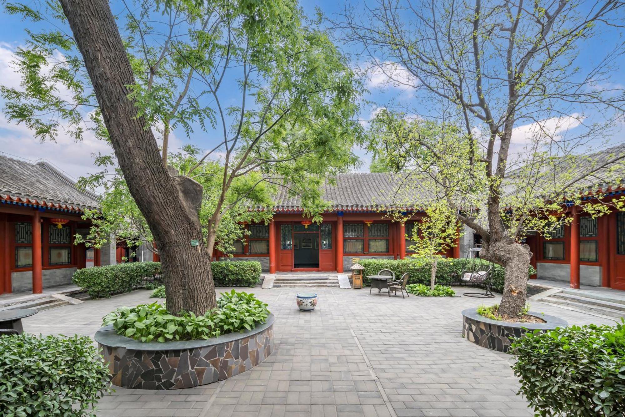 Beijing Jingyuan Courtyard Hotel Zewnętrze zdjęcie