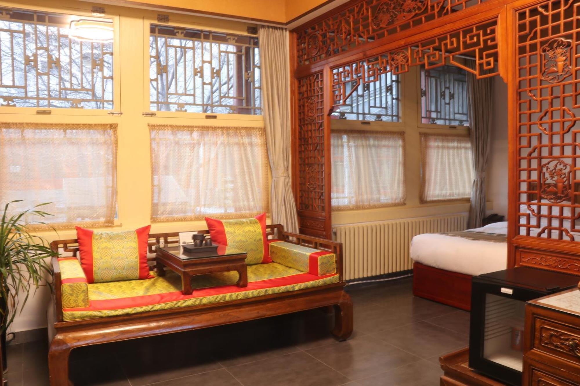 Beijing Jingyuan Courtyard Hotel Zewnętrze zdjęcie