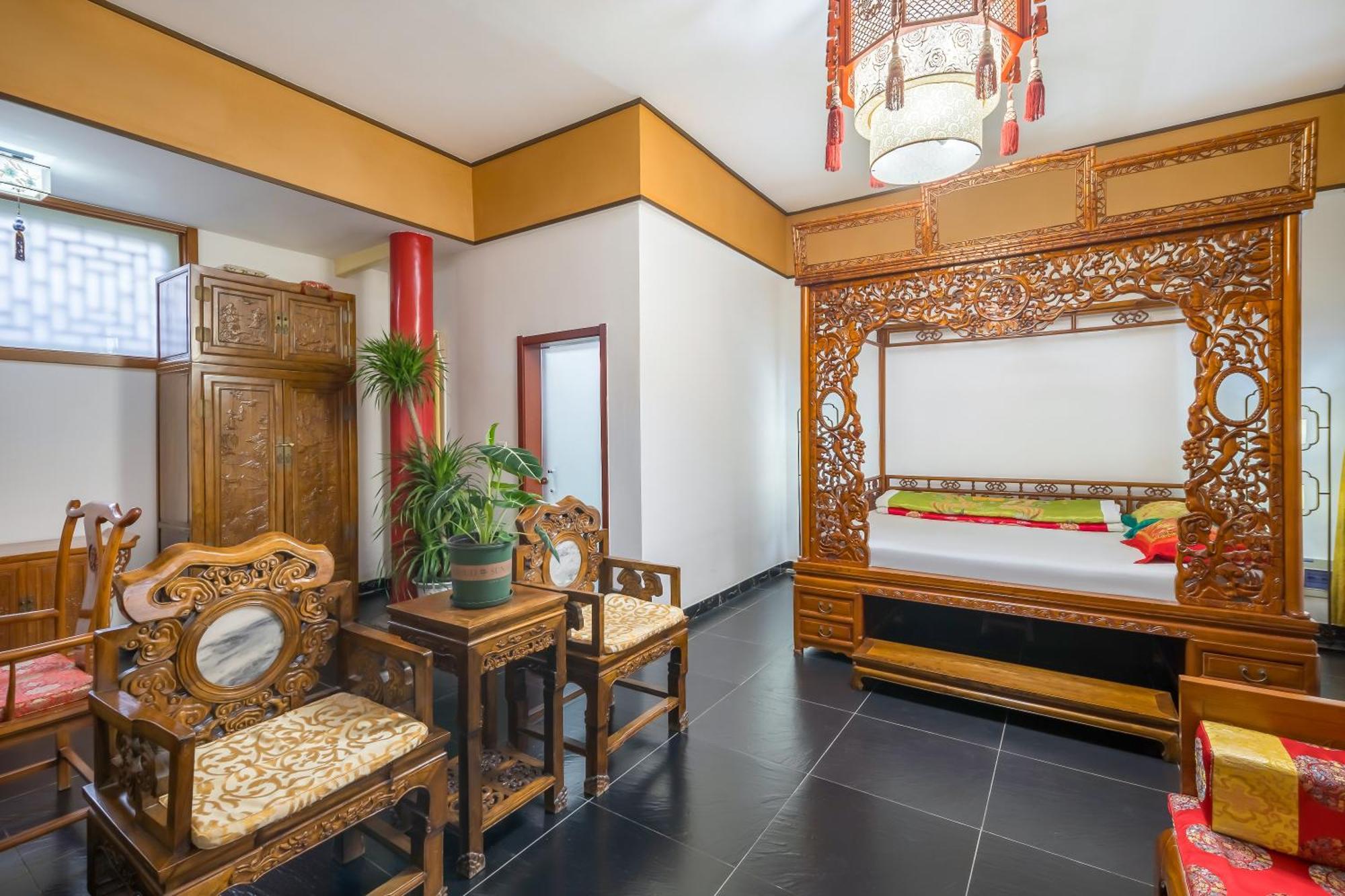 Beijing Jingyuan Courtyard Hotel Zewnętrze zdjęcie